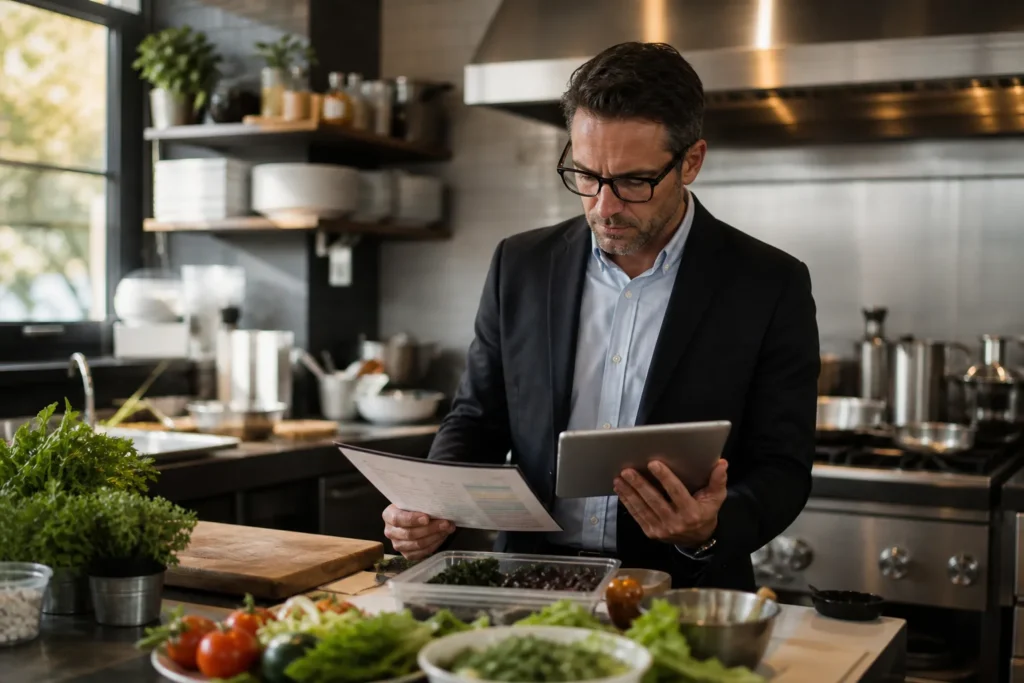Système PMS pour gestion en restaurant traditionnel et rapide